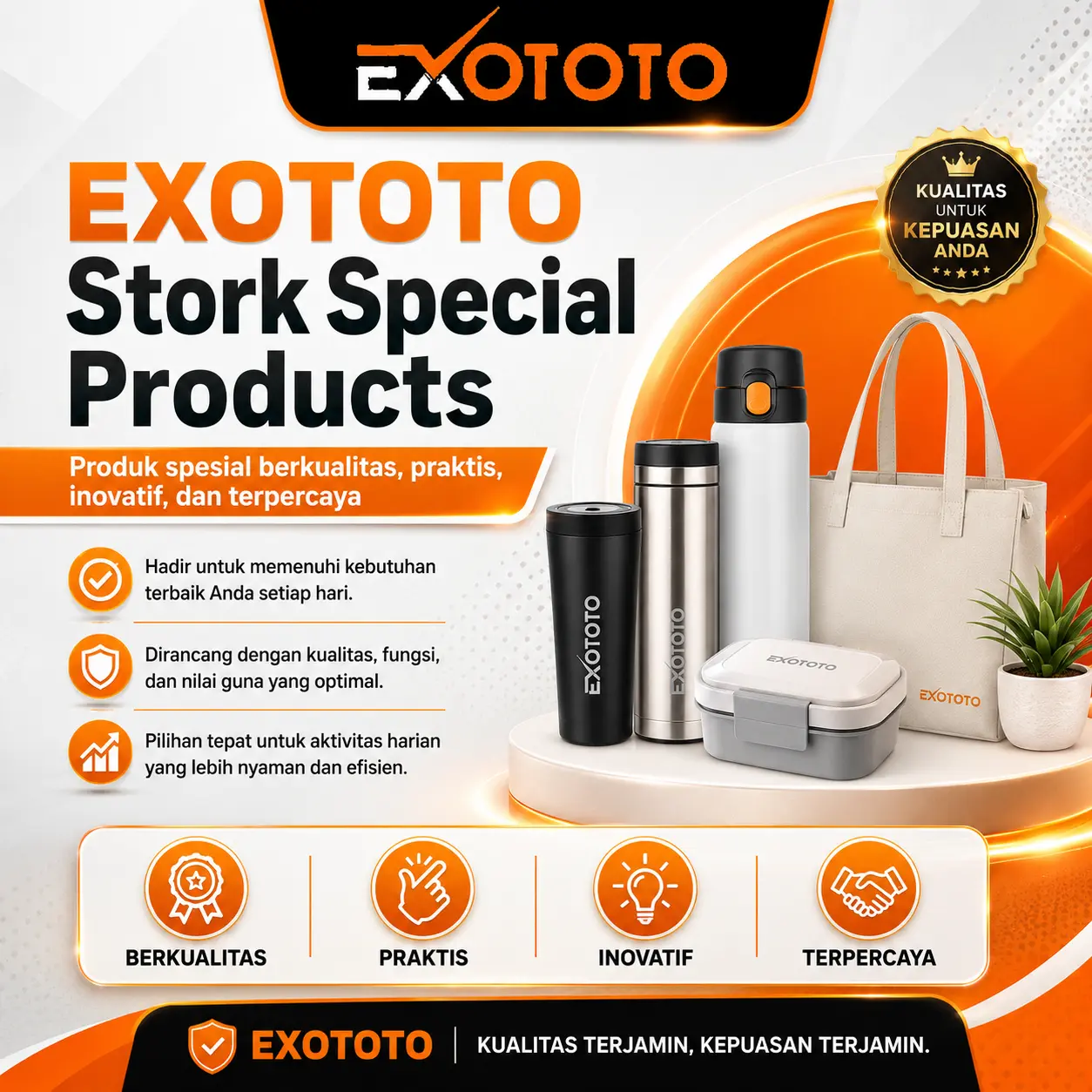 EXOTOTO Stork Special Products: Solusi Produk Spesial Berkualitas